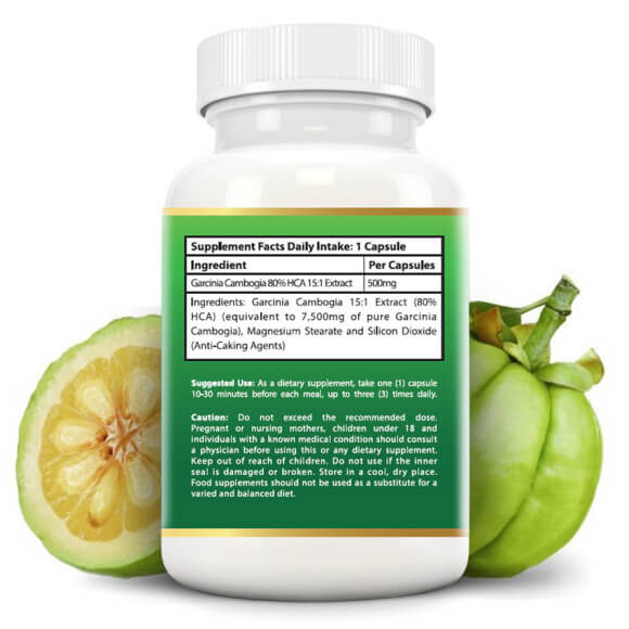 FBX Garcinia Max 60 Capsules