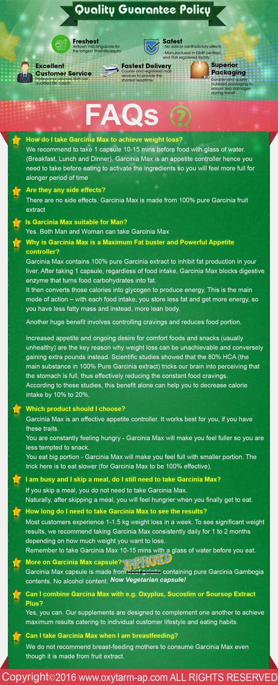 [Bundle of 3] Three months Garcinia MAX™ - 100% Pure Garcinia Cambogia ...