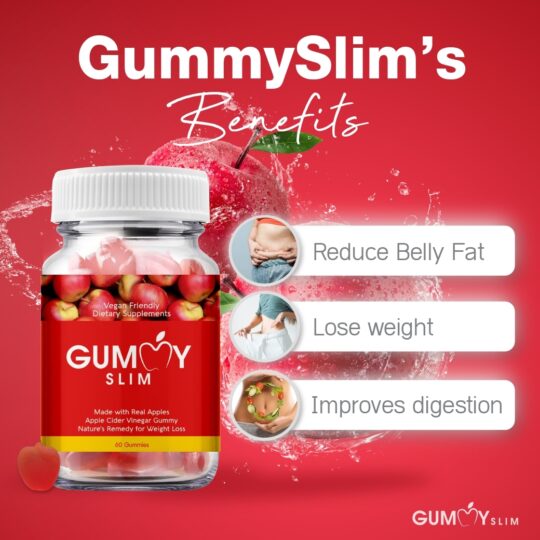 [NEW] GummySlim? Weight loss Apple Cider Vinegar Gummy ACV! Slimming