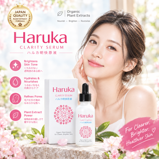 Japan #1 Popular! Haruka Clarity Serum ハルカ明快原液